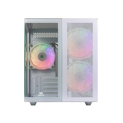 Boitier Gamer - REDRAGON PAGOS 2 WHITE