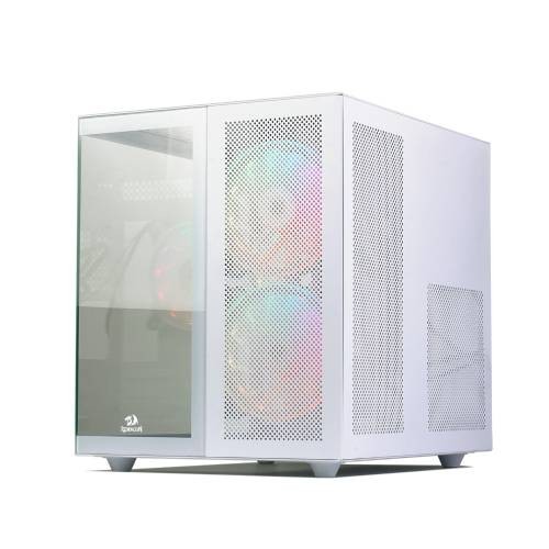 Boitier Gamer - REDRAGON PAGOS 2 WHITE