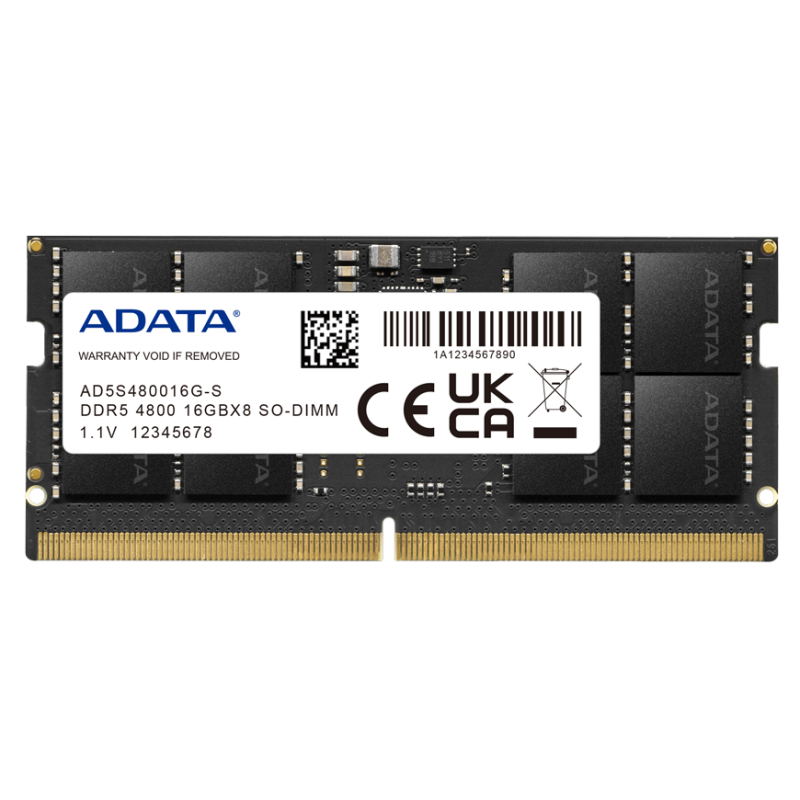 Barrette mémoire DDR5 5600 SO-DIMM