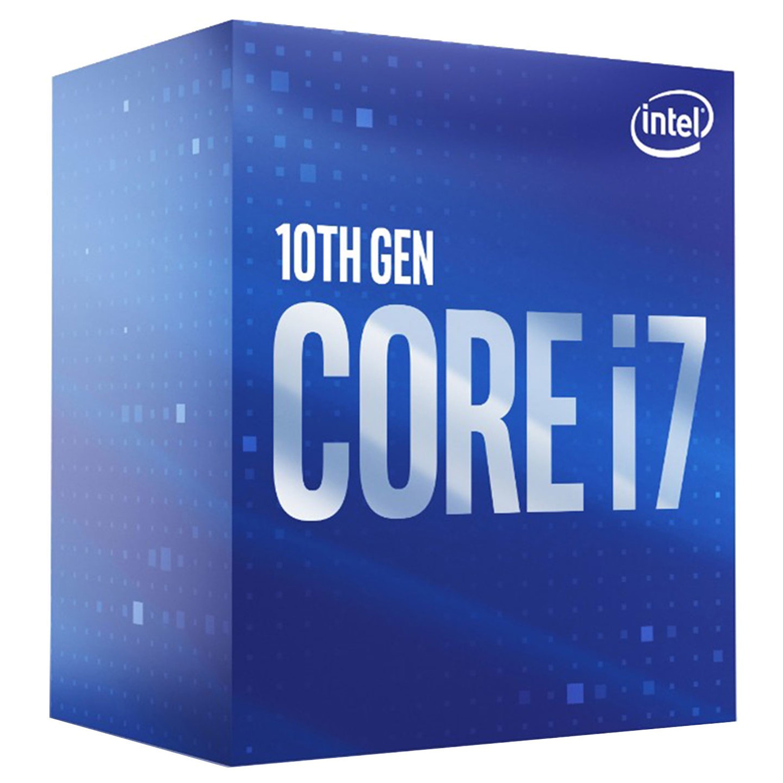Processeur - Intel Core i7-10700 (2.9 GHz / 4.8 GHz)