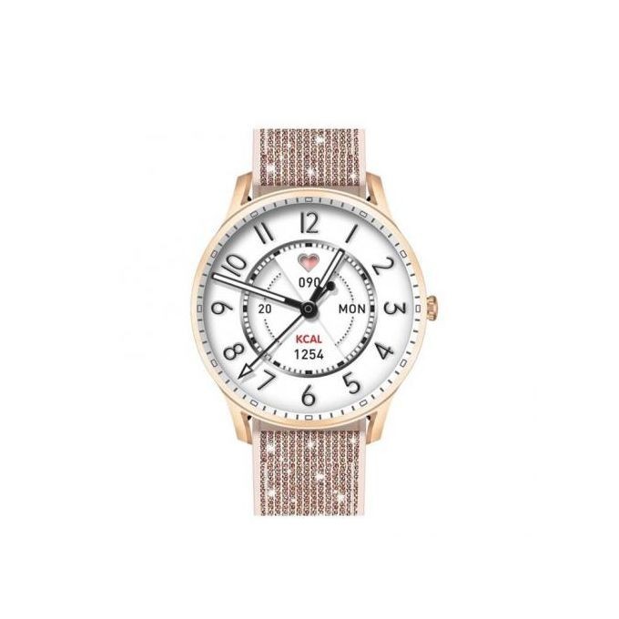 MONTRE CONNECTÉE KIESLECT LADY LORA GOLD