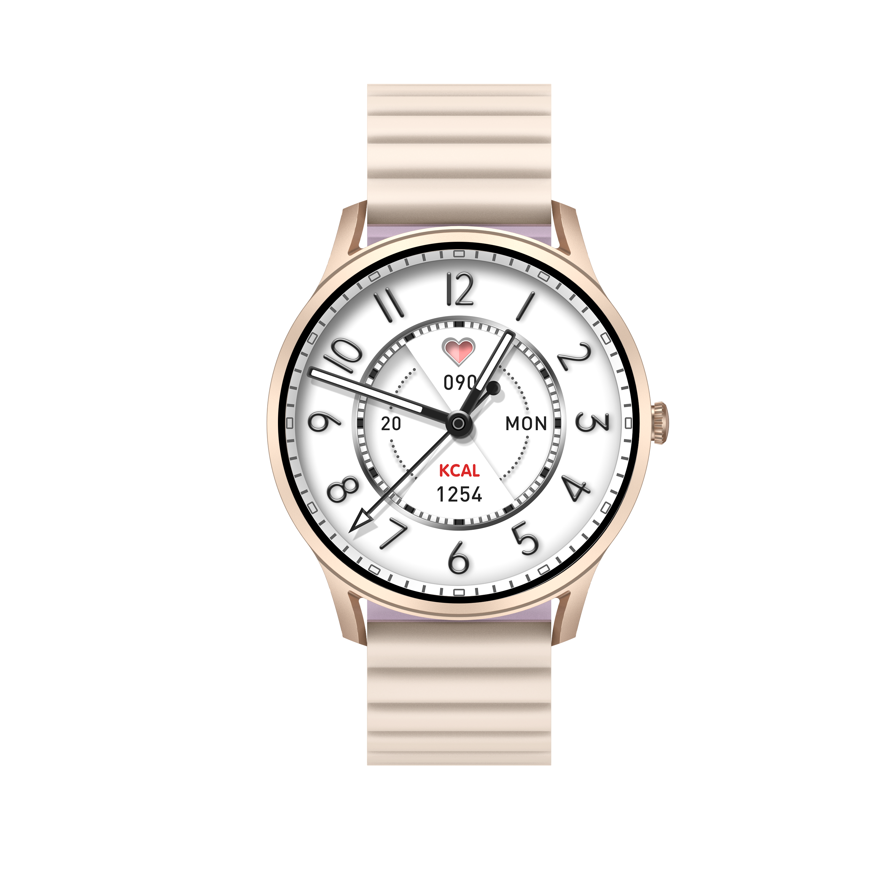 MONTRE CONNECTÉE KIESLECT LADY LORA PURPLE - Tunisie