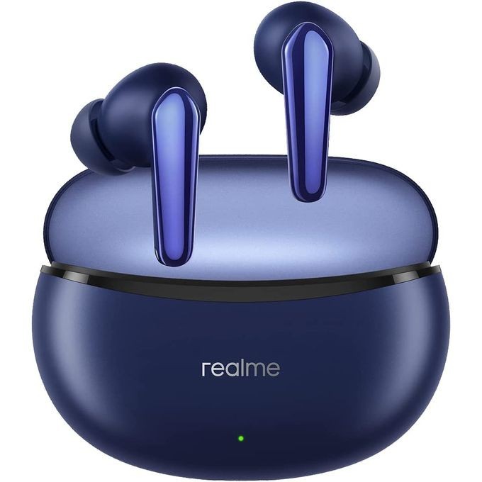 ÉCOUTEURS SANS FIL REALME AIR 3 NEO BLEU - Tunisie