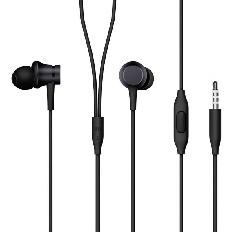 ÉCOUTEURS INTRA-AURICULAIRES XIAOMI MI IN-EAR BASIC NOIR - Tunisie