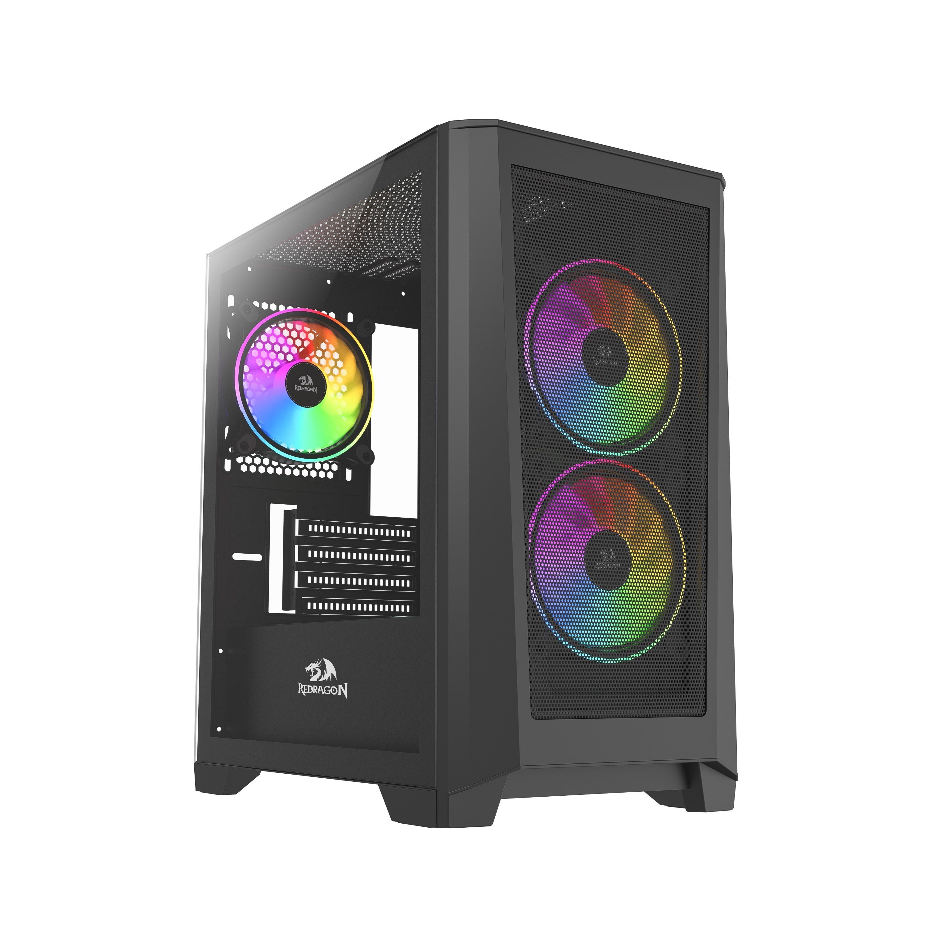 PC Gamer KILLER - Ryzen 5 5600 - RTX 3050 Solo - 16Gb - 512 Gb - BLACK