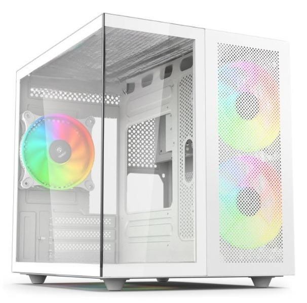 PC Gamer QUBO - i5-12400F - RTX 4060 - 16Gb - 512 Gb - WHITE - Tunisie