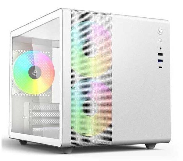 PC Gamer QUBO - Ryzen 7 5700G - Radeon Vega 7 Graphics - 16Gb - 512 Gb - WHITE - Tunisie