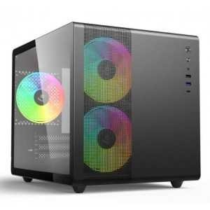 PC Gamer QUBO - i3-10100F - RTX 3060 - 16Gb - 512 Gb - BLACK - Tunisie