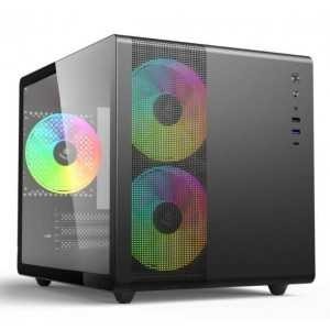 PC Gamer QUBO - i5-12400F - RTX 3060 - 16Gb - 512 Gb - BLACK - Tunisie