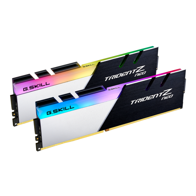 Kit de mémoire GSkill Trident Z Neo K2 DDR4-3200MHz / 32GB (16GBx2) - Tunisie