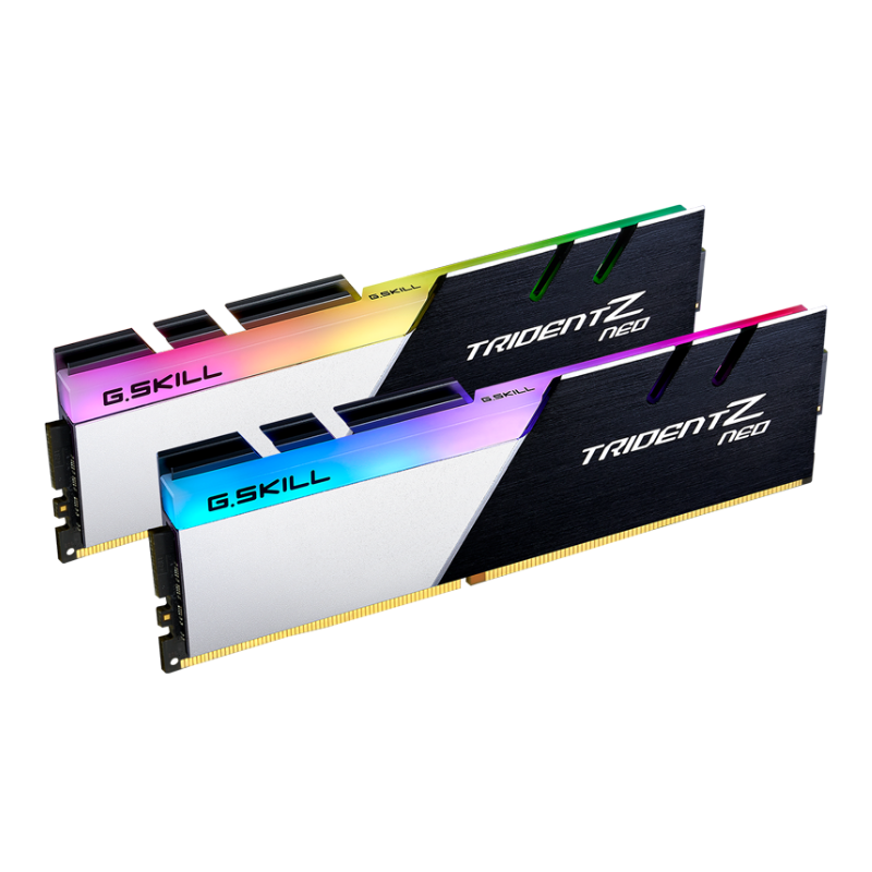 Kit de mémoire GSkill Trident Z Neo K2 DDR4-3200MHz / 16GB (2x8GB)