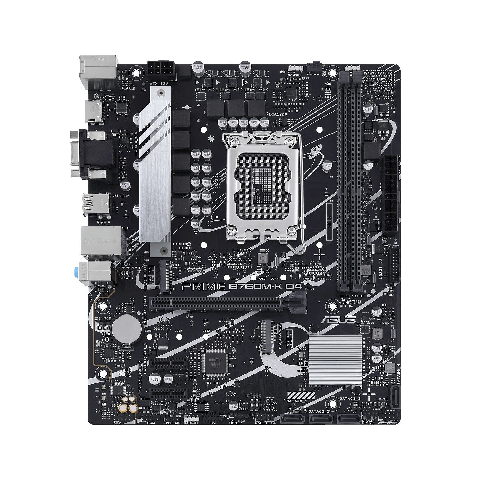 Carte Mère - ASUS PRIME B760M-K D4