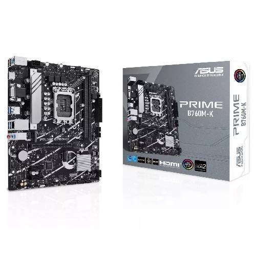 Carte Mère - ASUS PRIME B760M-K D5