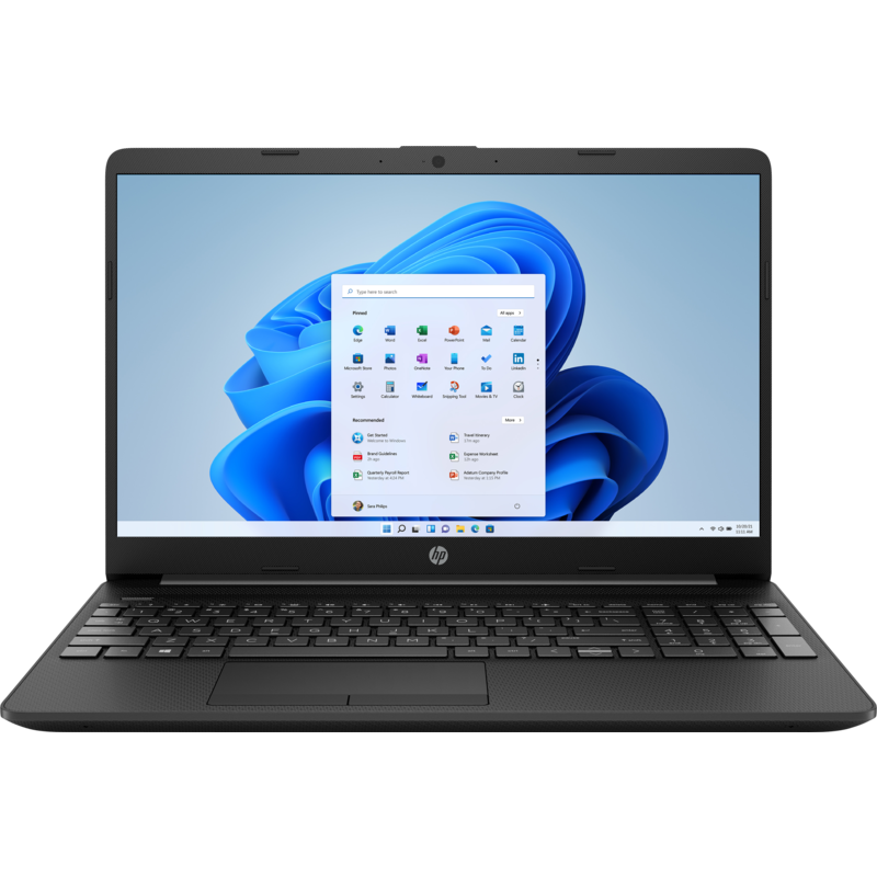 PC Portable - HP 15-DW3085NK i3 11è Gé 8Go SSD 256Go - Noir