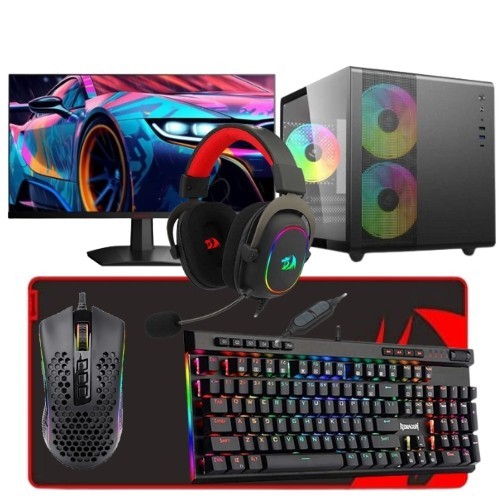 PC Gamer QUBO - Ryzen 7 5700G - RTX 3060 - 16Gb - 512 Gb - BLACK - Tunisie