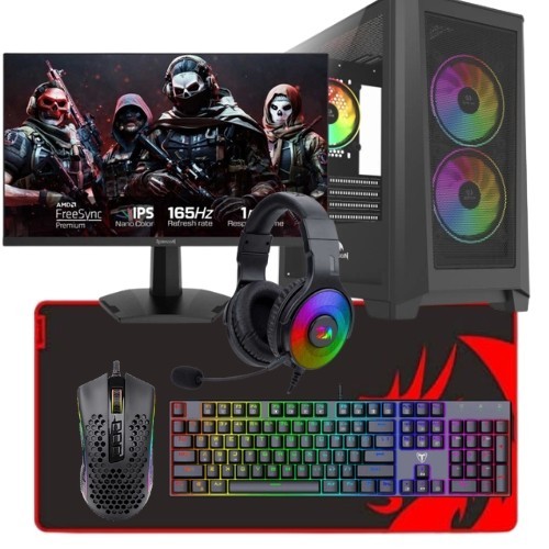 PC Gamer KILLER - i3-10100F - RTX 3050 Solo - 16Gb - 512 Gb - Tunisie