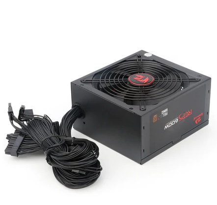 Alimentation GOLD pour PC ATX 550 W Max Silencieuse 20dB Max - vent. 12cm