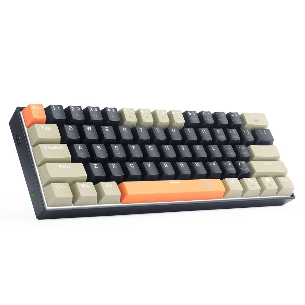 Clavier Gamer AZERTY FR, Silencieux USB - Clavier Filaire