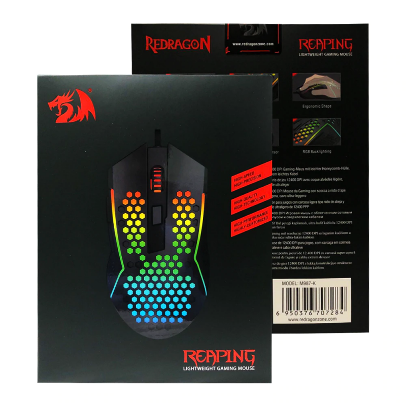 SOURIS GAMER - REDRAGON REAPING M987-K