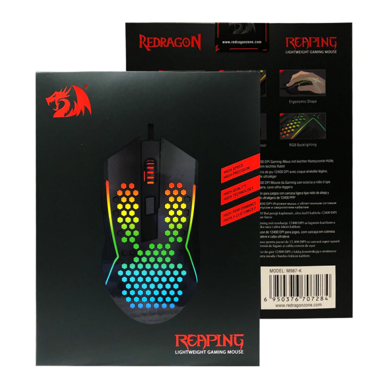 SOURIS GAMER - REDRAGON REAPING M987-K - Tunisie