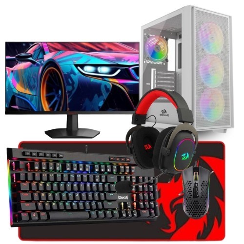 PC Gamer PREDATOR PACK - Ryzen 7 5700G - RTX 4060 - 16Gb - 512 Gb - WHITE - Tunisie