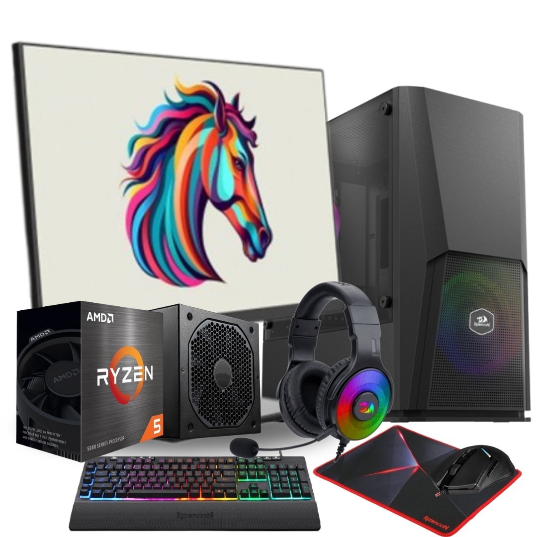 PC Gamer RAPTOR PACK - i3-13100F - GTX 1650 - 16Gb - 512 Gb - Tunisie
