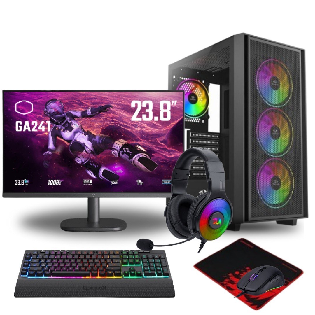 PC Gamer PREDATOR PACK - i3-12100F - GTX 1650 - 16Gb - 512 Gb - BLACK - Tunisie
