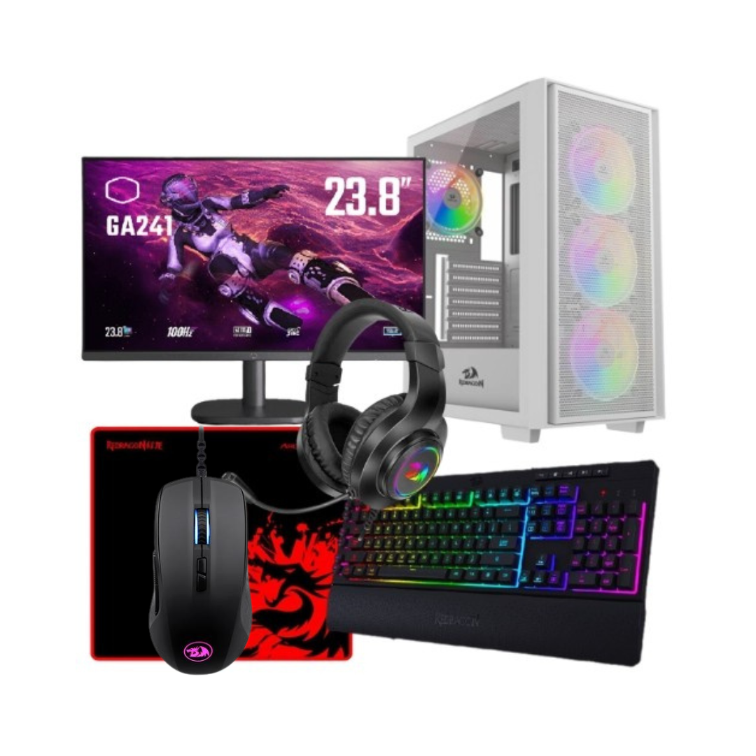 PC Gamer PREDATOR - i3-12100F - GTX 1650 - 16Gb - 512 Gb - WHITE - Tunisie