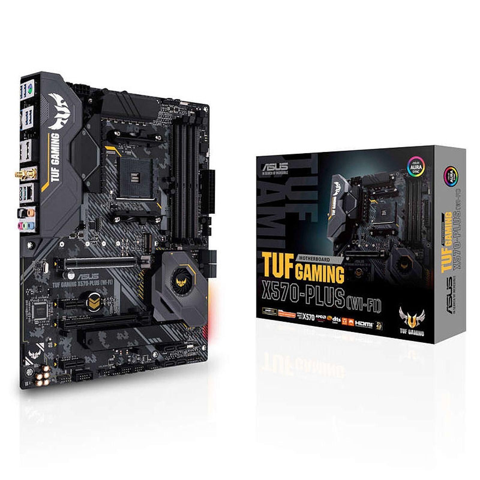 CARTE MERE ASUS TUF GAMING X570-PLUS (WI-FI) - Tunisie