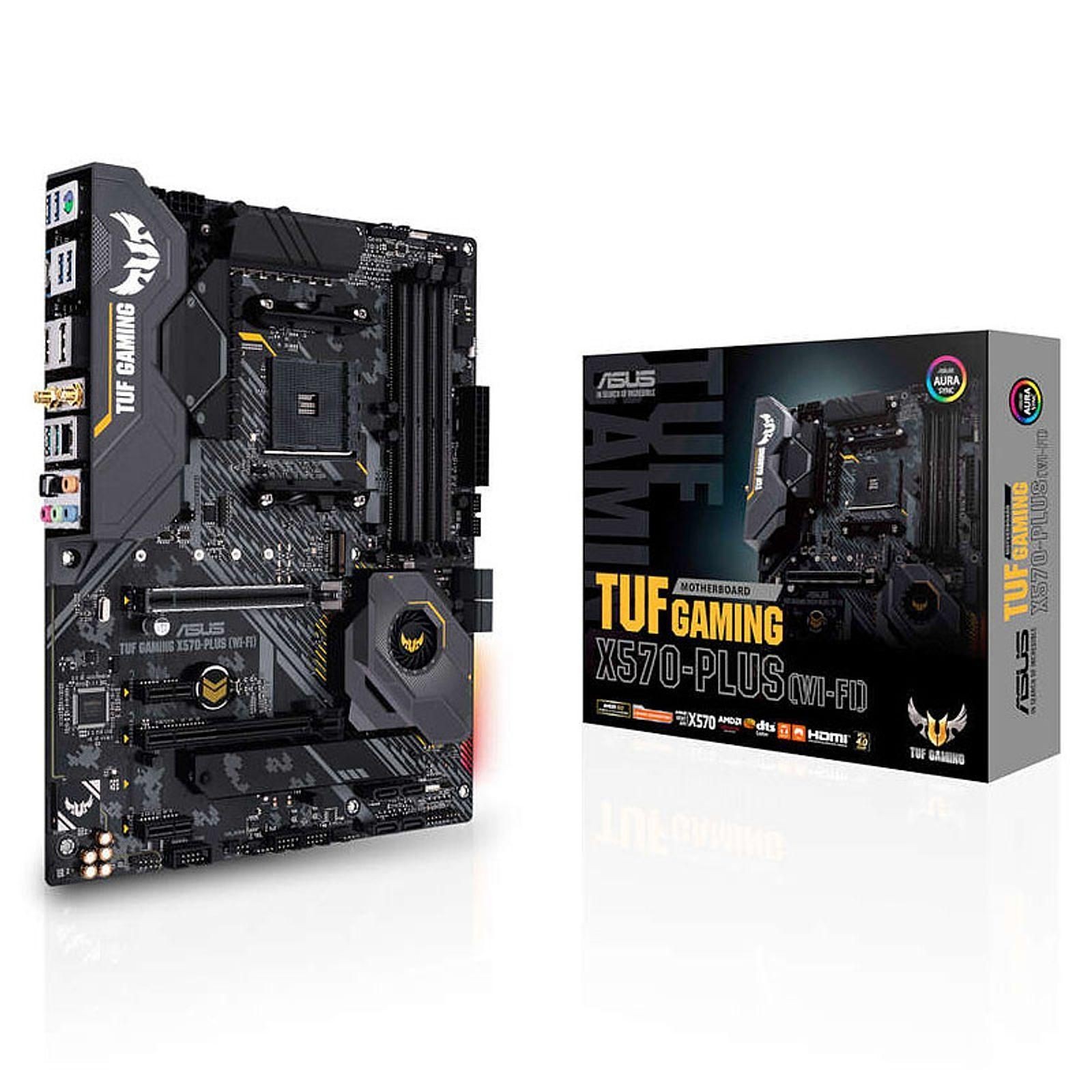 CARTE MERE ASUS TUF GAMING X570-PLUS (WI-FI)