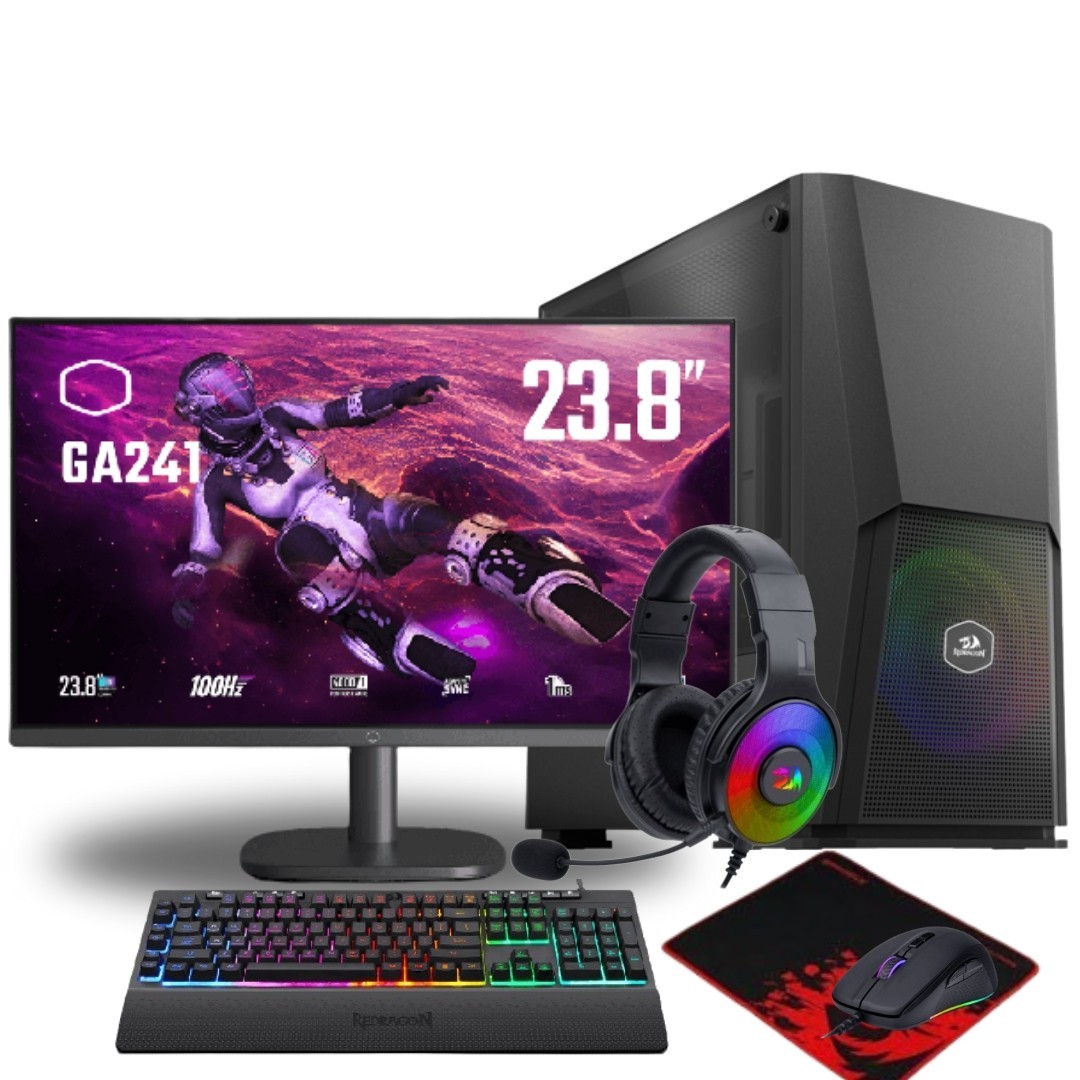 PC Gamer RAPTOR PACK - i5-10400F - GTX 1650 - 16Gb - 512 Gb - Tunisie