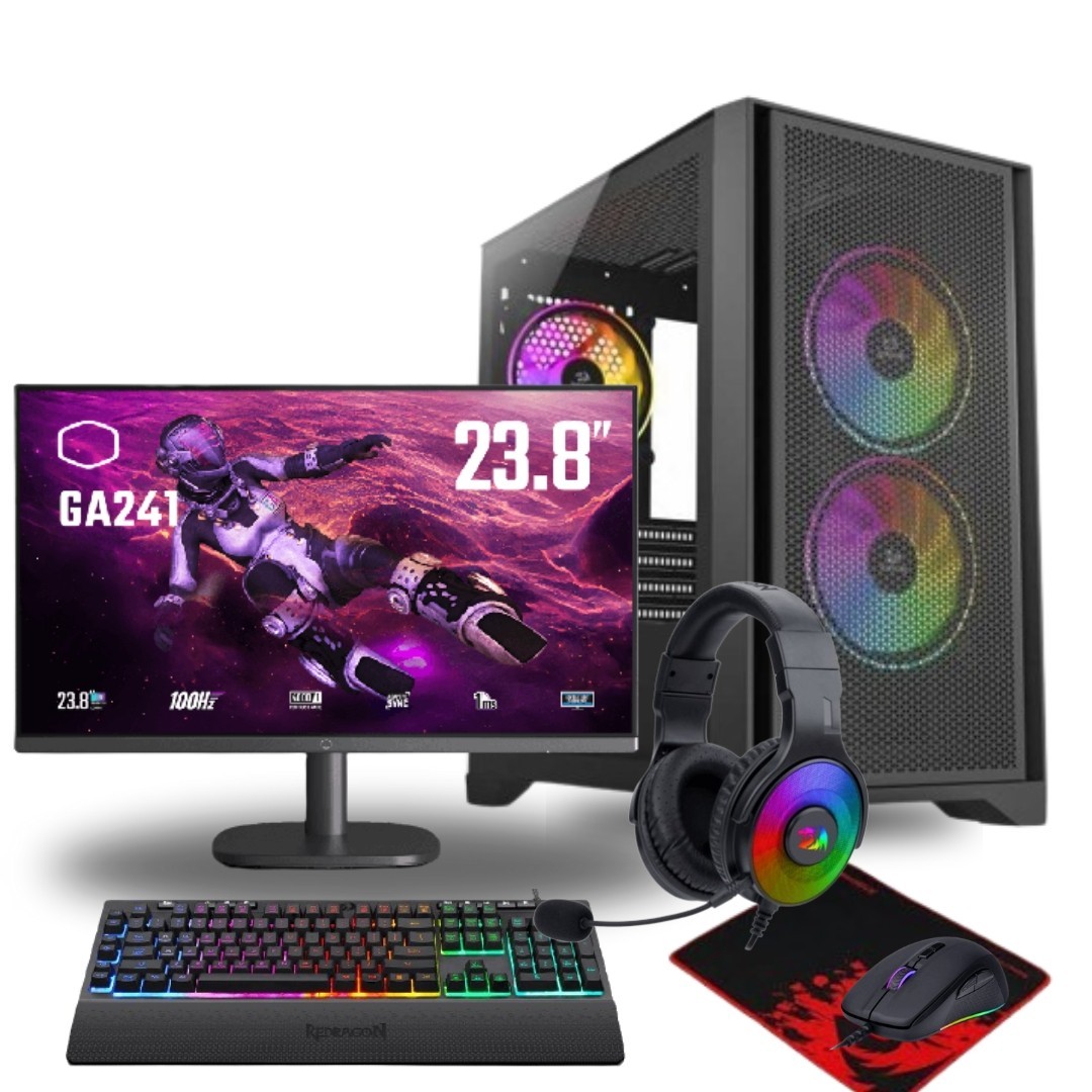 PC Gamer KILLER PACK - i3-10100F - GTX 1660 Ti - 16Gb - 512 Gb - BLACK - Tunisie