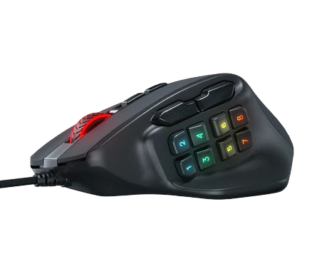 SOURIS GAMER - REDRAGON M811 AATROX MMO RGB