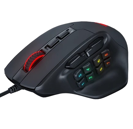 SOURIS GAMER - REDRAGON M811 AATROX MMO RGB