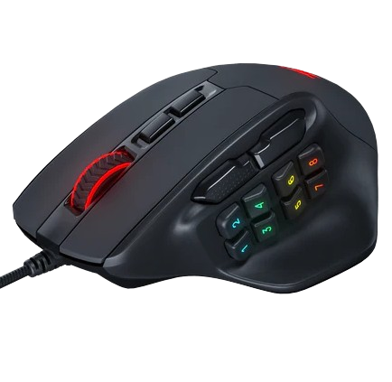 SOURIS GAMER - REDRAGON M811 AATROX MMO RGB - Tunisie