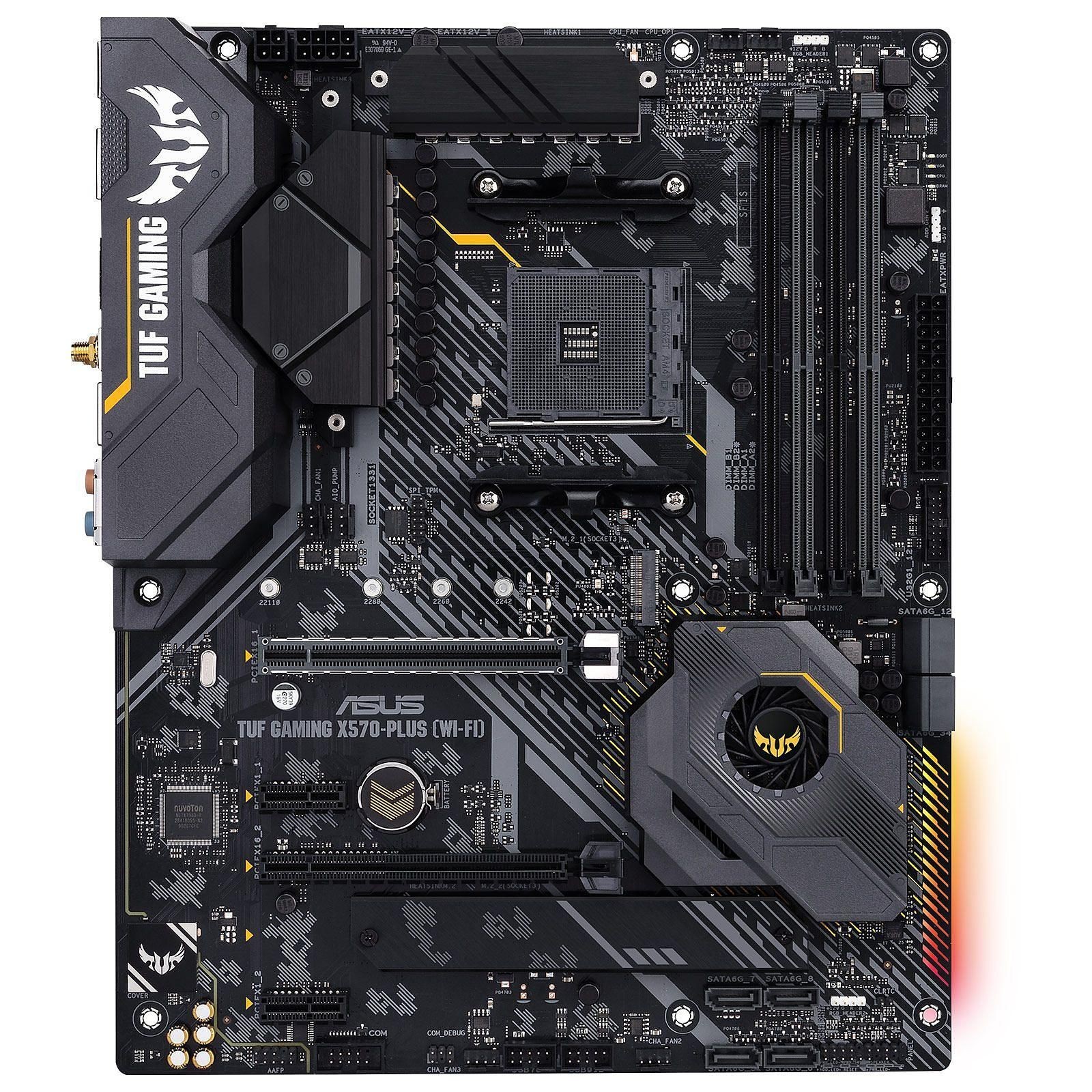 CARTE MERE - ASUS TUF GAMING X570-PLUS (WI-FI) CARTE MERE - ASUS TUF GAMING X570-PLUS (WI-FI)