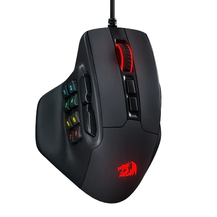 SOURIS GAMER - REDRAGON M811 AATROX MMO RGB - Tunisie