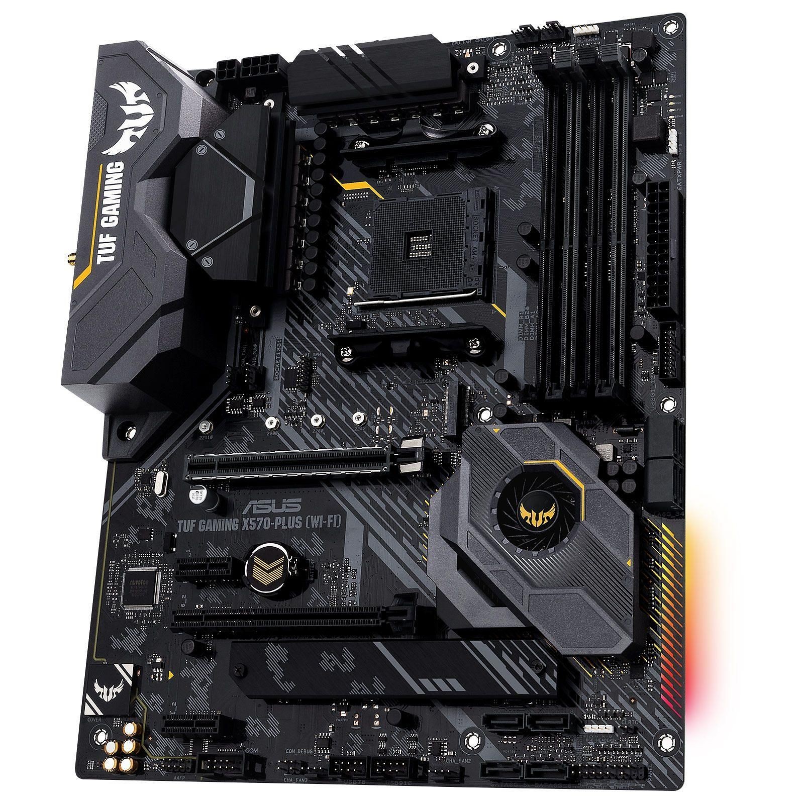 CARTE MERE ASUS TUF GAMING X570-PLUS (WI-FI)