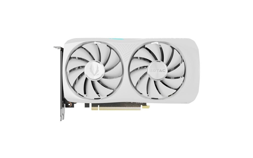 Carte Graphique - ZOTAC GAMING GeForce RTX 4060 Ti 8GB Twin Edge OC WHITE