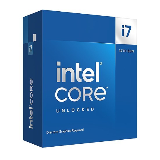 Processeur - Intel Core i7-14700KF - Tunisie