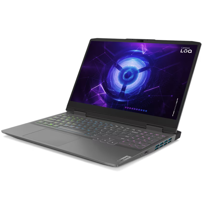 PC Portable - LENOVO LOQ 15IRH8 i5-12450H RTX 2050 4G 8Go