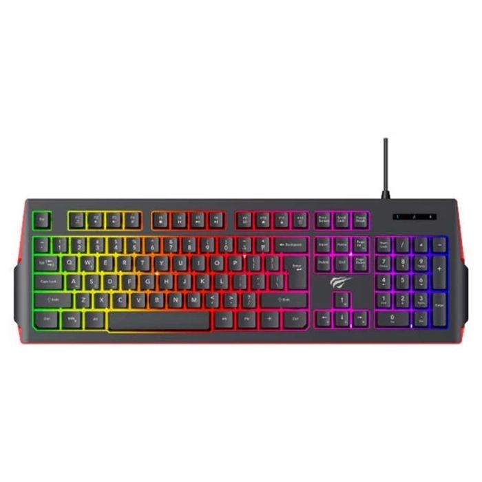 Clavier Gamer - HAVIT KB866L MULTIFONCTION