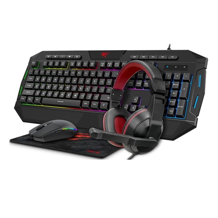 Souris Filaire Gamer Optique HAVIT MS1032 RGB - Noir