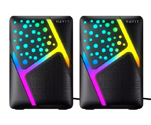 HAUT-PARLEUR USB HAVIT SK763 RGB