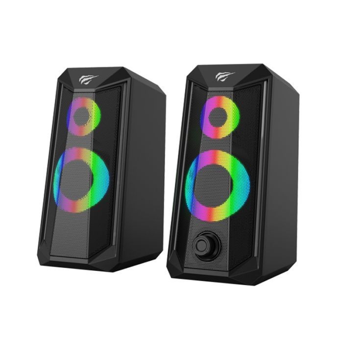 HAUT-PARLEUR GAMER HAVIT SK202 RGB