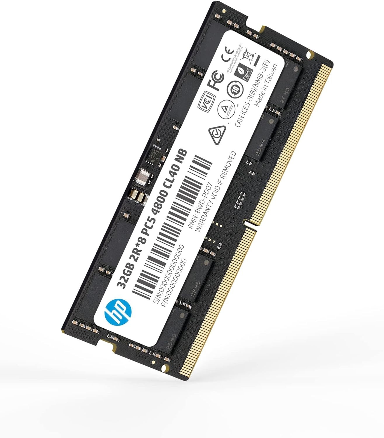 Barrette Mémoire - Sodimm HP X1 32Go DDR5 4800MHz - Tunisie