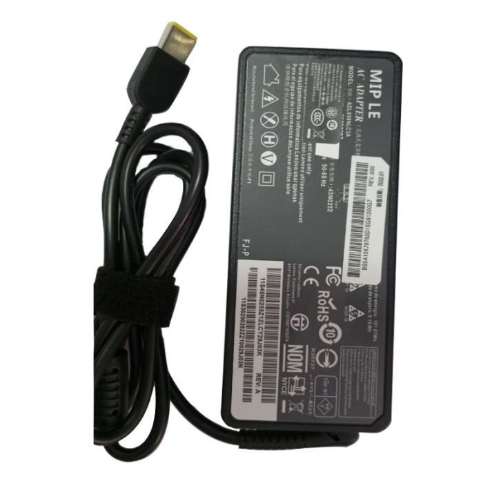 Chargeur Pc Portable LENOVO 20v 2.25A - Tunisie