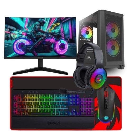 PC Gamer KILLER PACK - i5-10400F - RTX 3050 - 16Gb - 512 Gb - BLACK