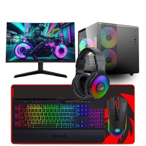 PC Gamer KILLER PACK - i5-12400F - GTX 1660 Ti - 16Gb - 512 Gb - BLACK