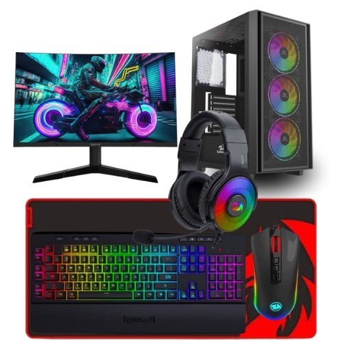 PC Gamer PREDATOR PACK - Ryzen 7 5700G - RTX 3050 - 16Gb - 512Gb